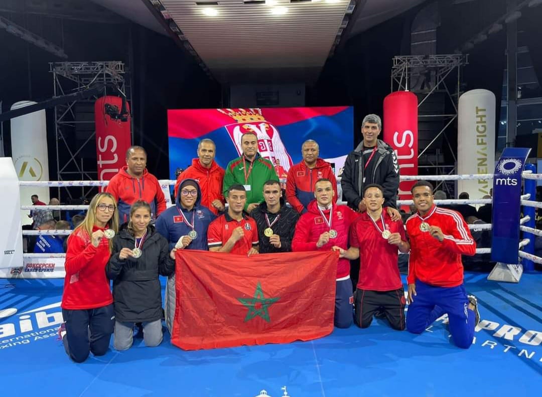 ملاكمة مغرب