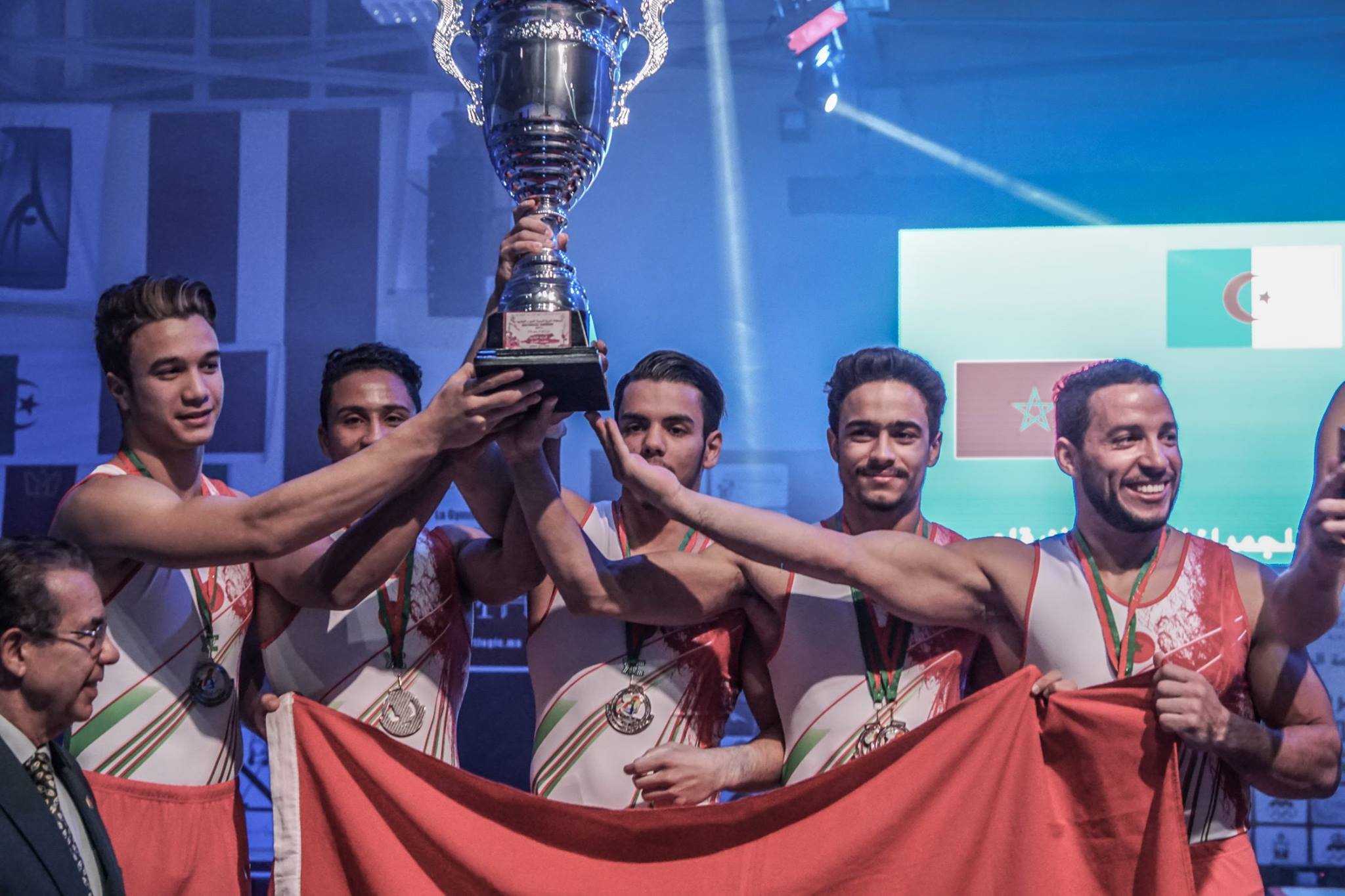 Le Maroc se distingue lors des Championnats Arabes de Gymnastique