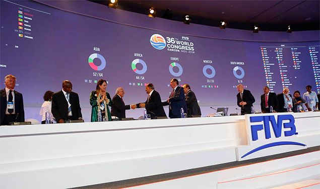 Le Maroc prend part aux travaux du 36e congrès mondial de la FIVB
