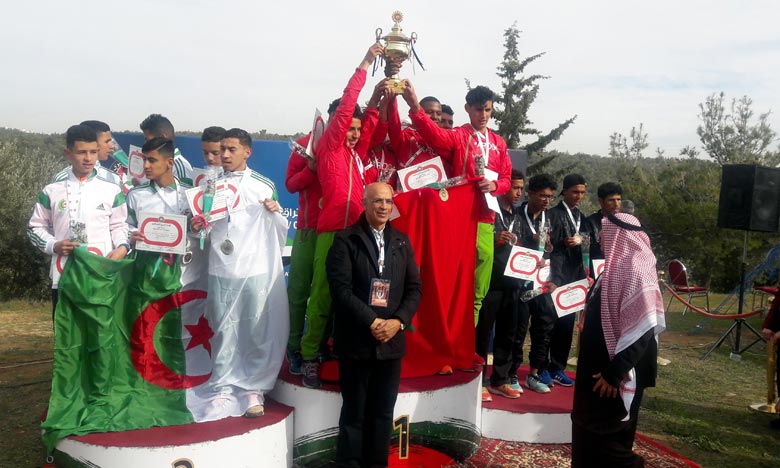 Le Maroc remporte la 23ème édition du Championnat Arabe de cross-country