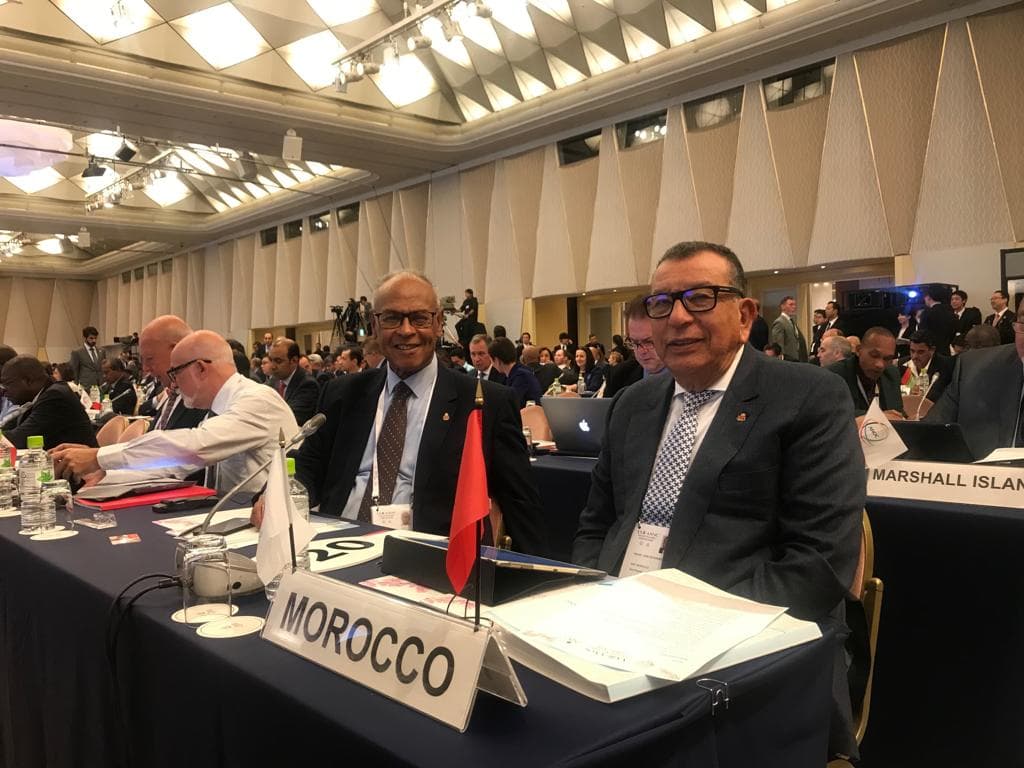 Le CNOM prend part aux travaux de l'Assemblée Générale de l'ACNO à Tokyo