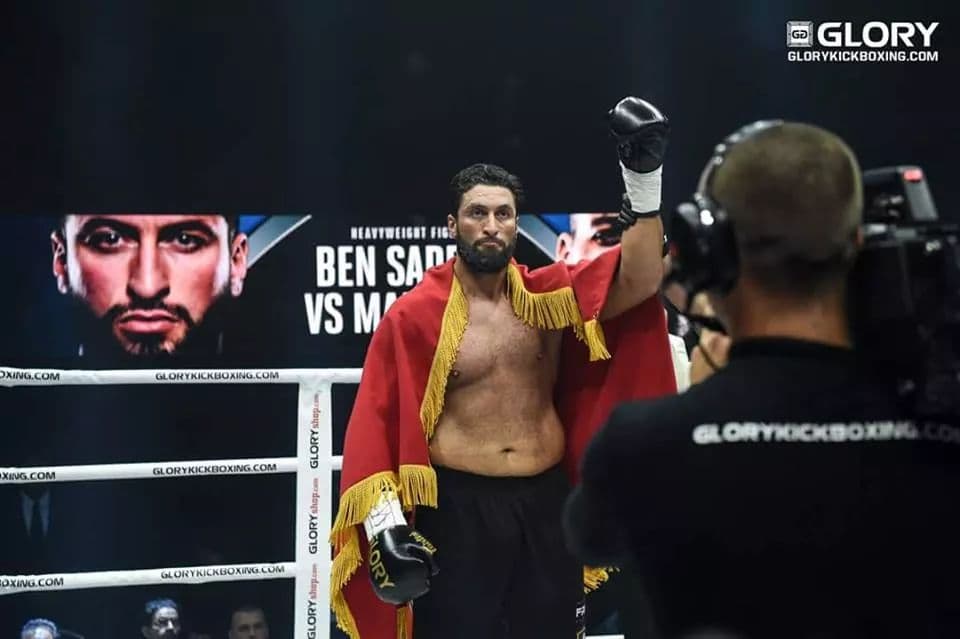 Jamal Ben Saddik sacré champion du tournoi de kick-boxing Glory 62