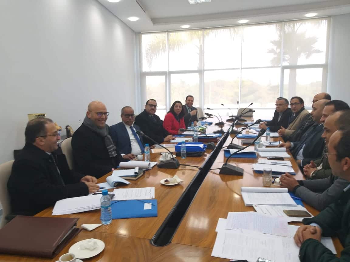 La CAS a tenu sa première réunion officielle