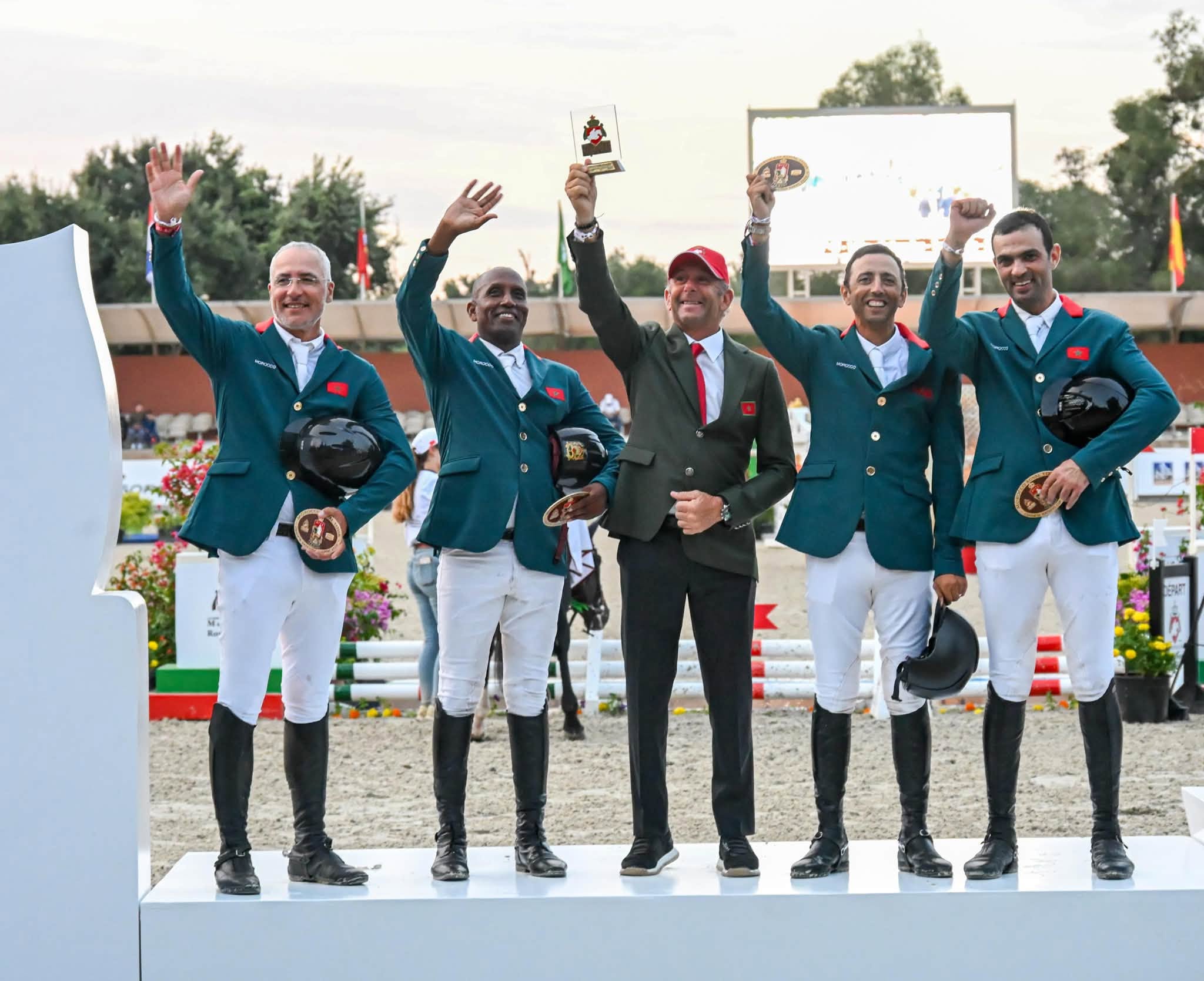Sports equesters 