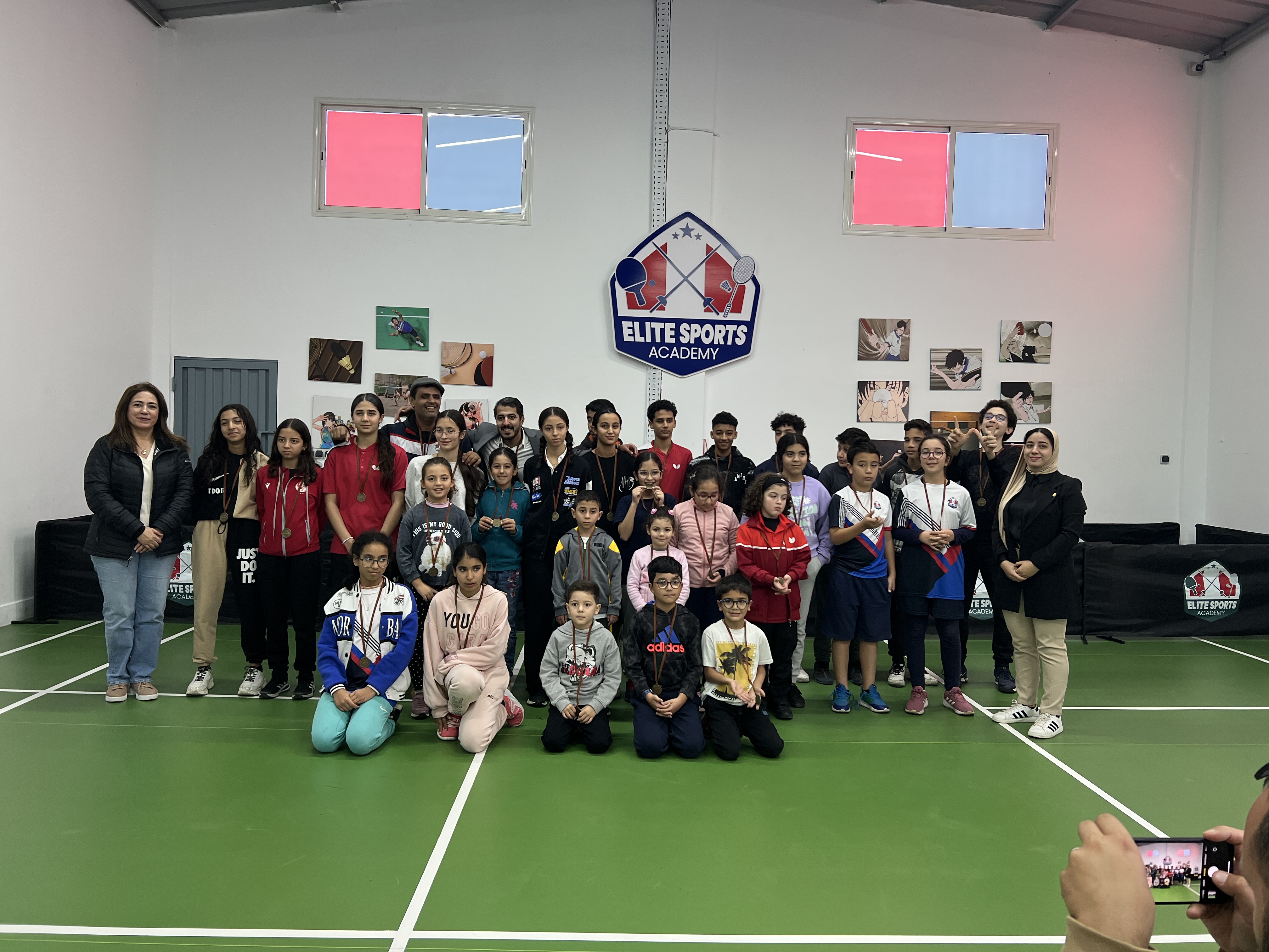 visite olympique