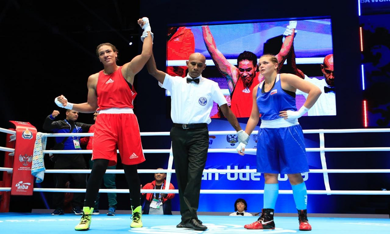 Une médaille exceptionnelle pour la boxe marocaine féminine