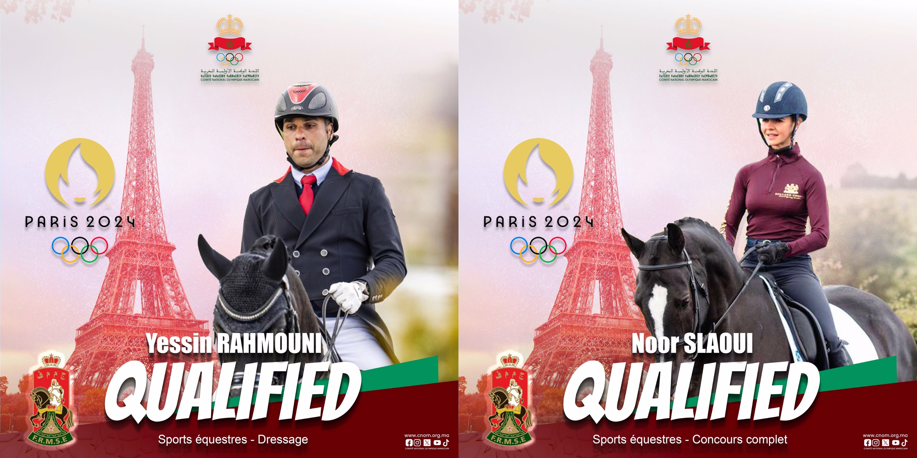 sports équestres