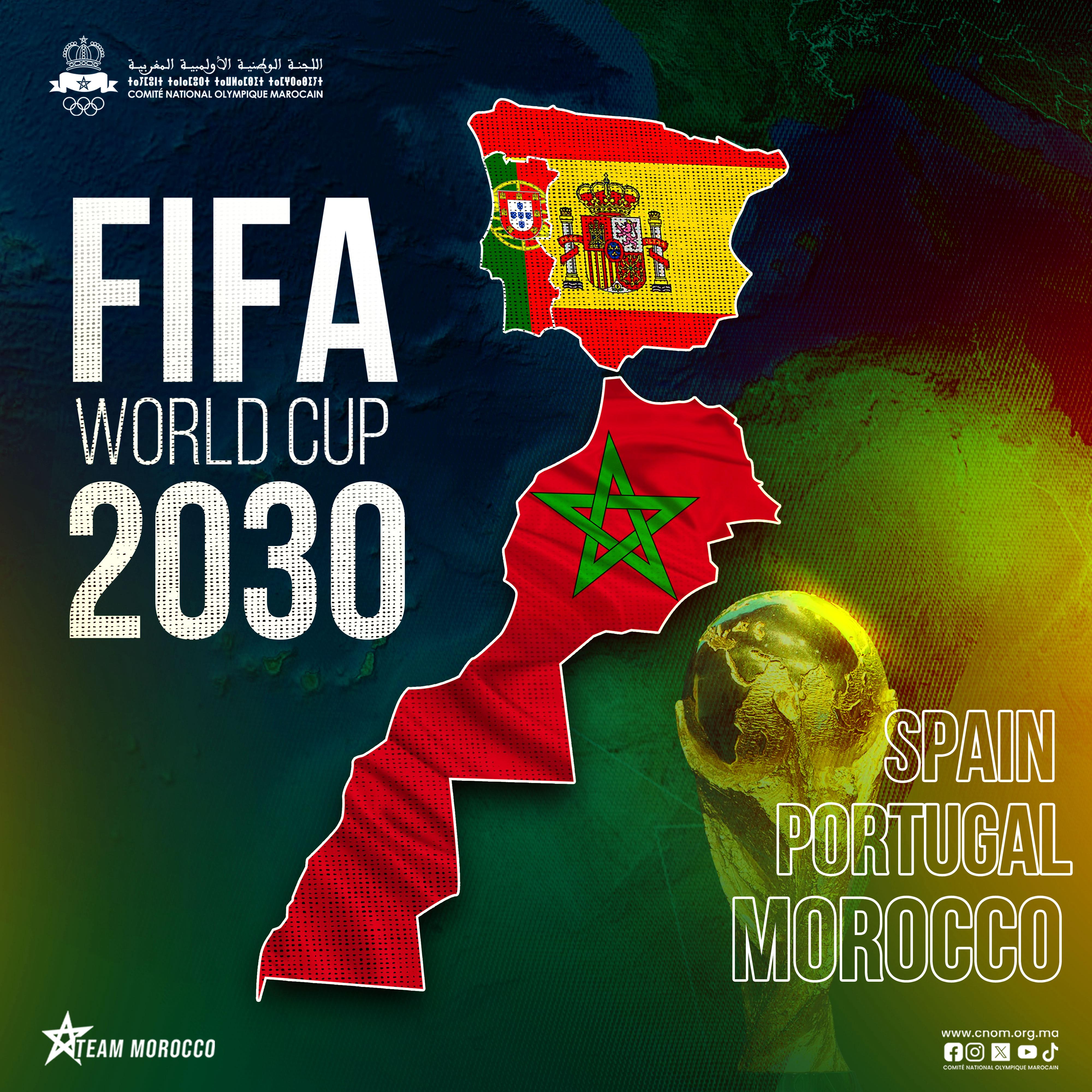 coupe du monde 2030