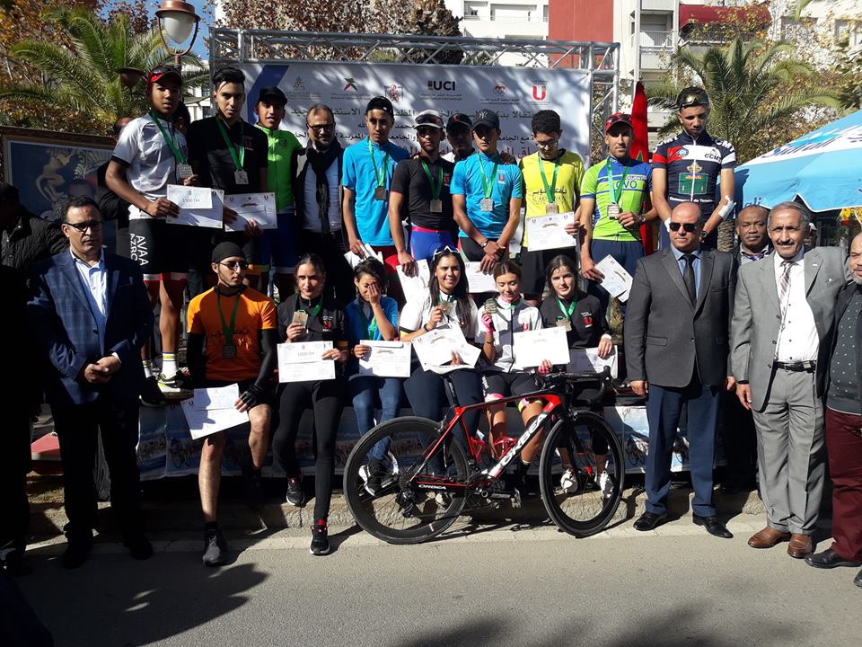 Fès abrite la 2ème Compétition Nationale Universitaire de cyclisme 