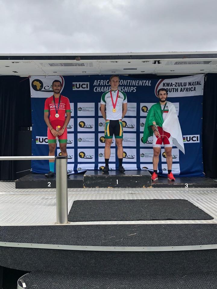 Championnat d’Afrique de cyclisme sur piste : 4 médailles pour la sélection marocaine