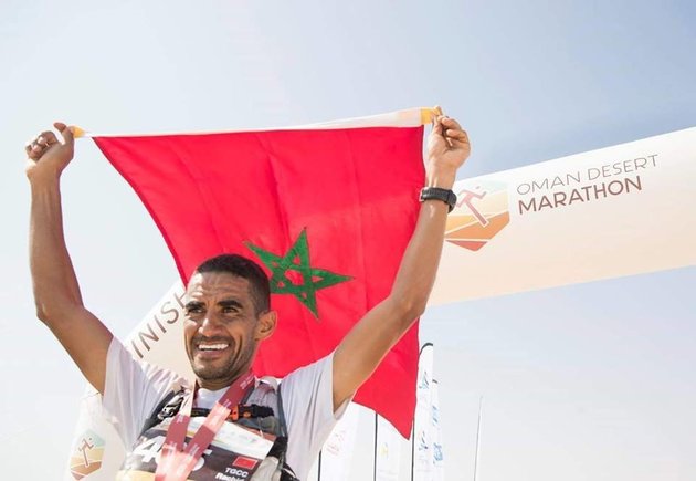 Marathon du désert d'Oman : carton plein pour le Maroc