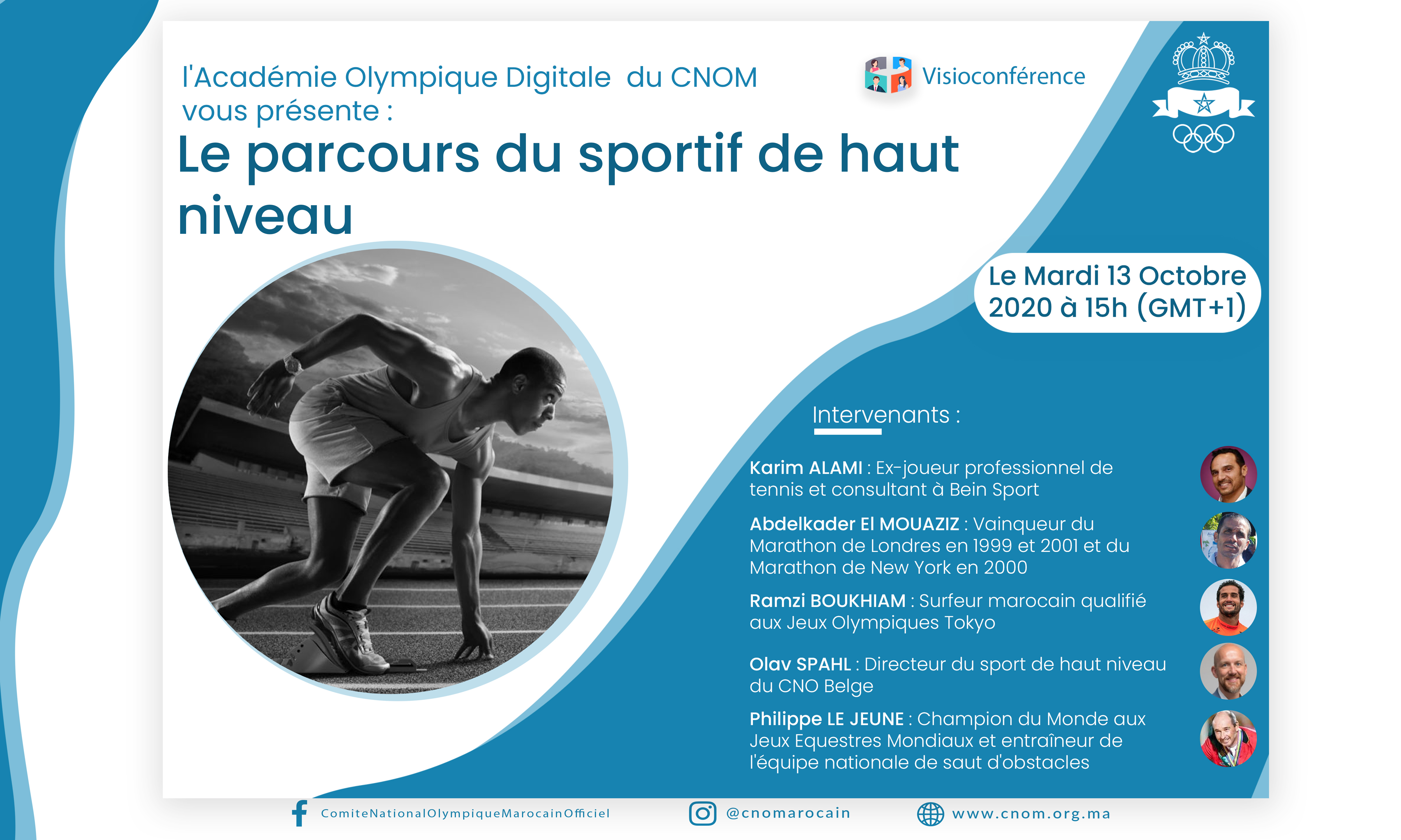 Académie Olympique Digitale : Le parcours du sportif de haut niveau
