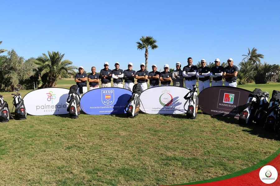 Le Maroc remporte la Senior Cup 2018 de golf