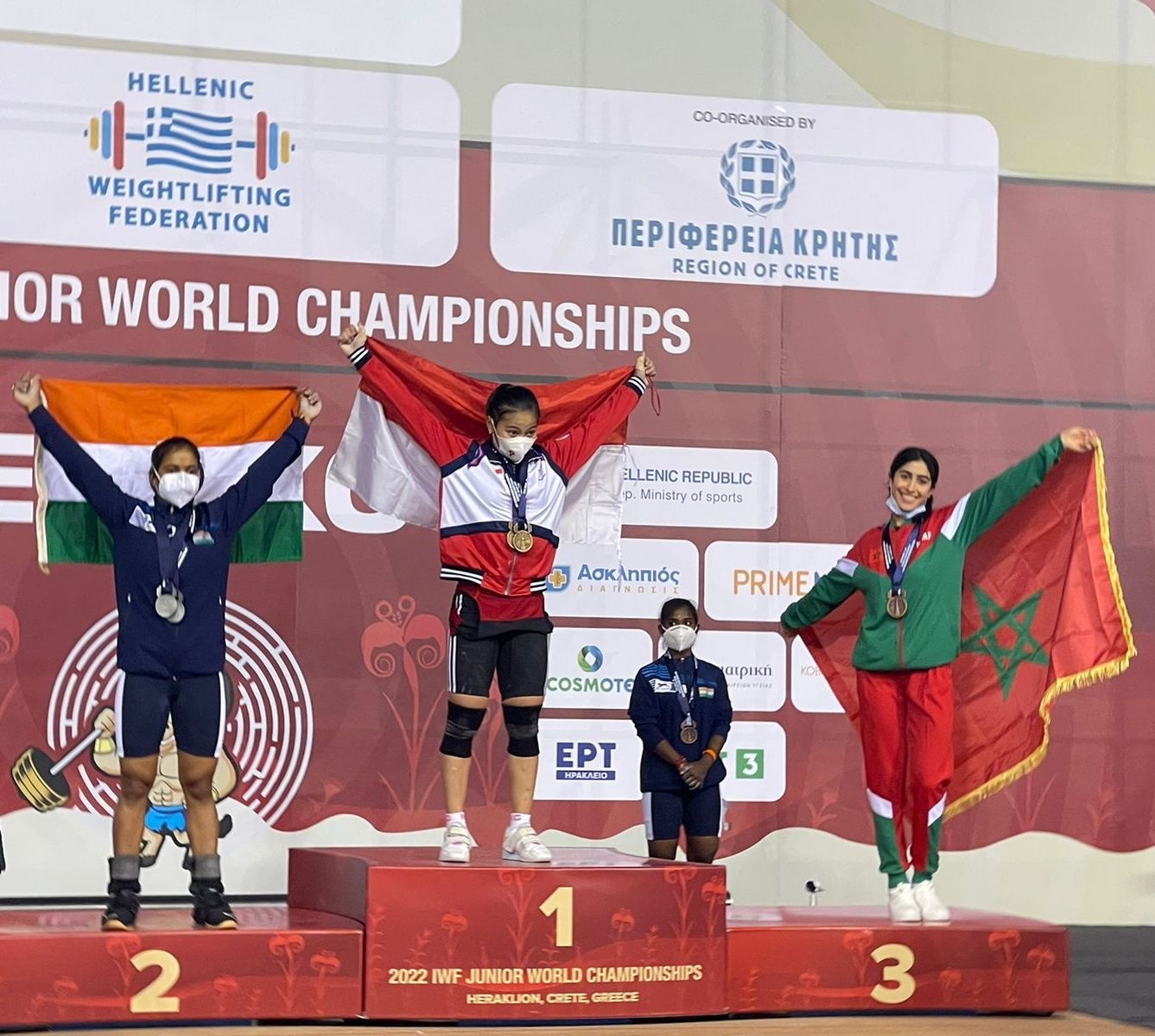 haltérophilie marocc