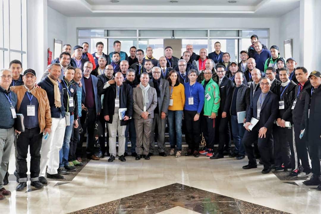 séminaire " La préparation physique et l'alimentation des sportifs de Haut Niveau "