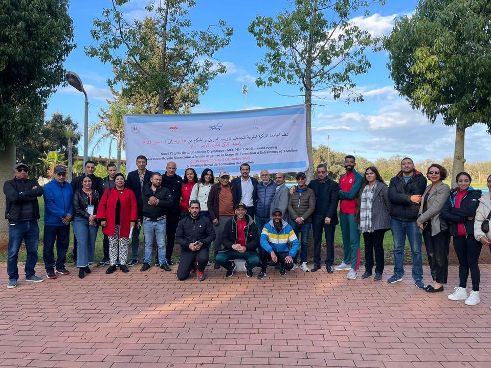 Solidarité Olympique : Aviron