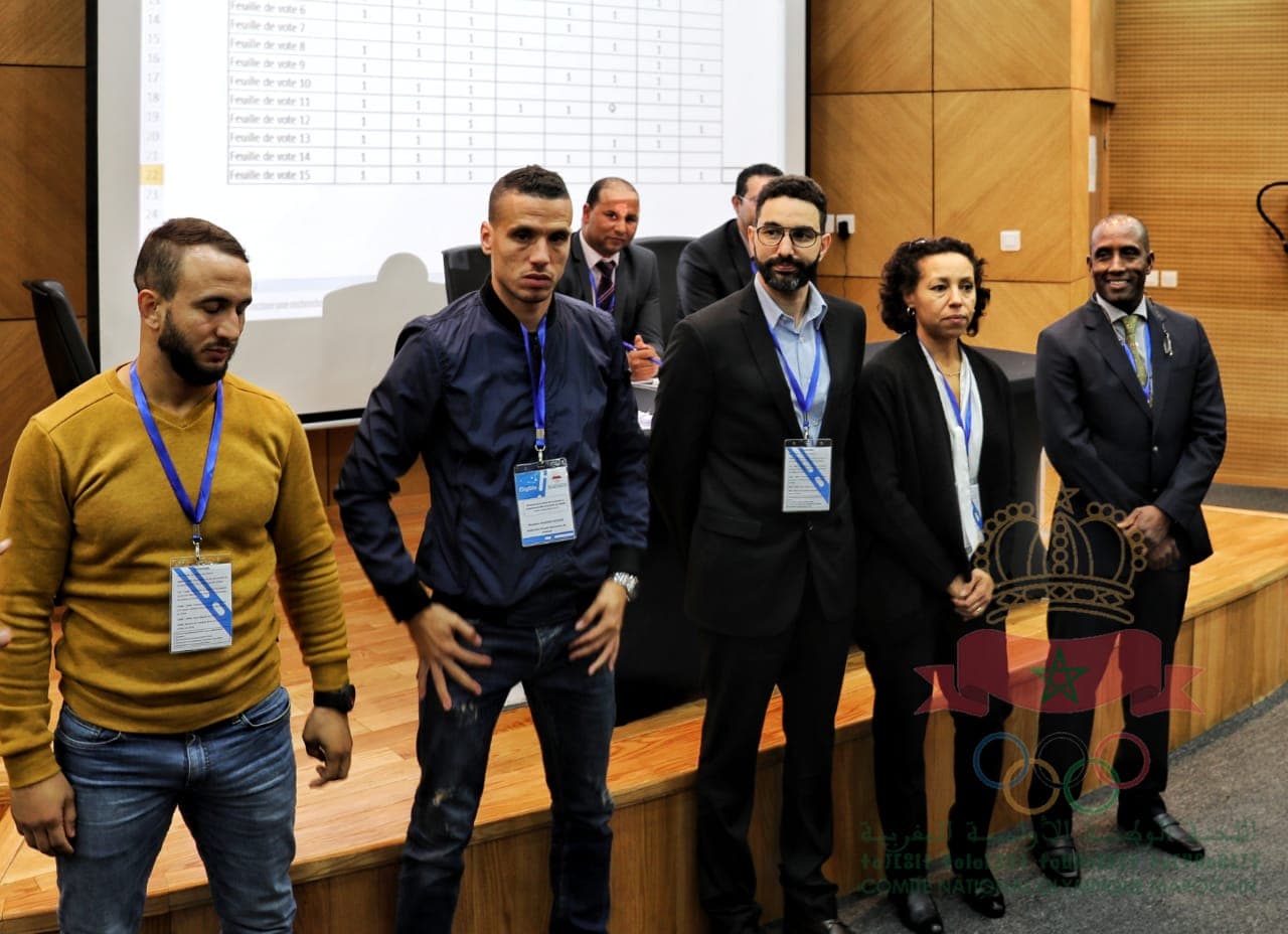 Réunion de mise en place de la commission des athlètes du CNOM