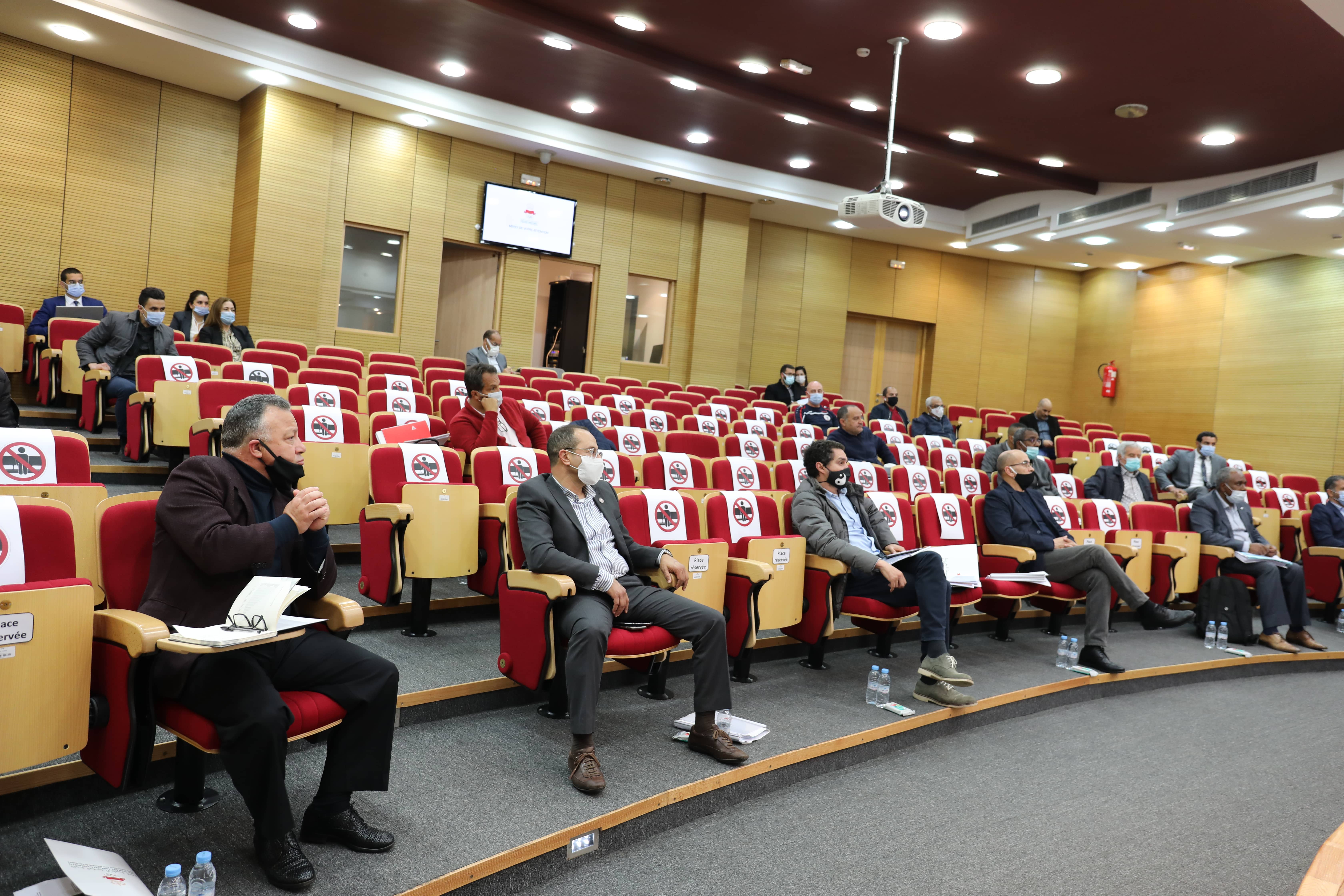 Réunion concernant la préparation et la participation aux Jeux Olympiques de Tokyo