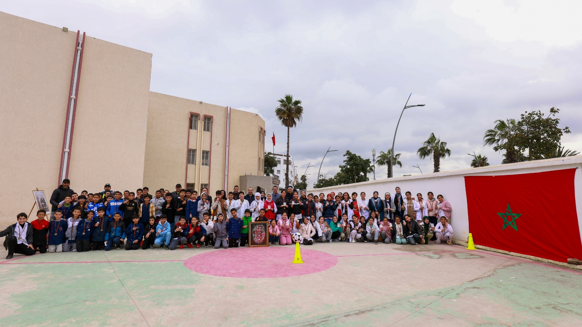 Académie Nationale Olympique : plus de 580 élèves bénéficient de visites olympiques à Rabat et Salé