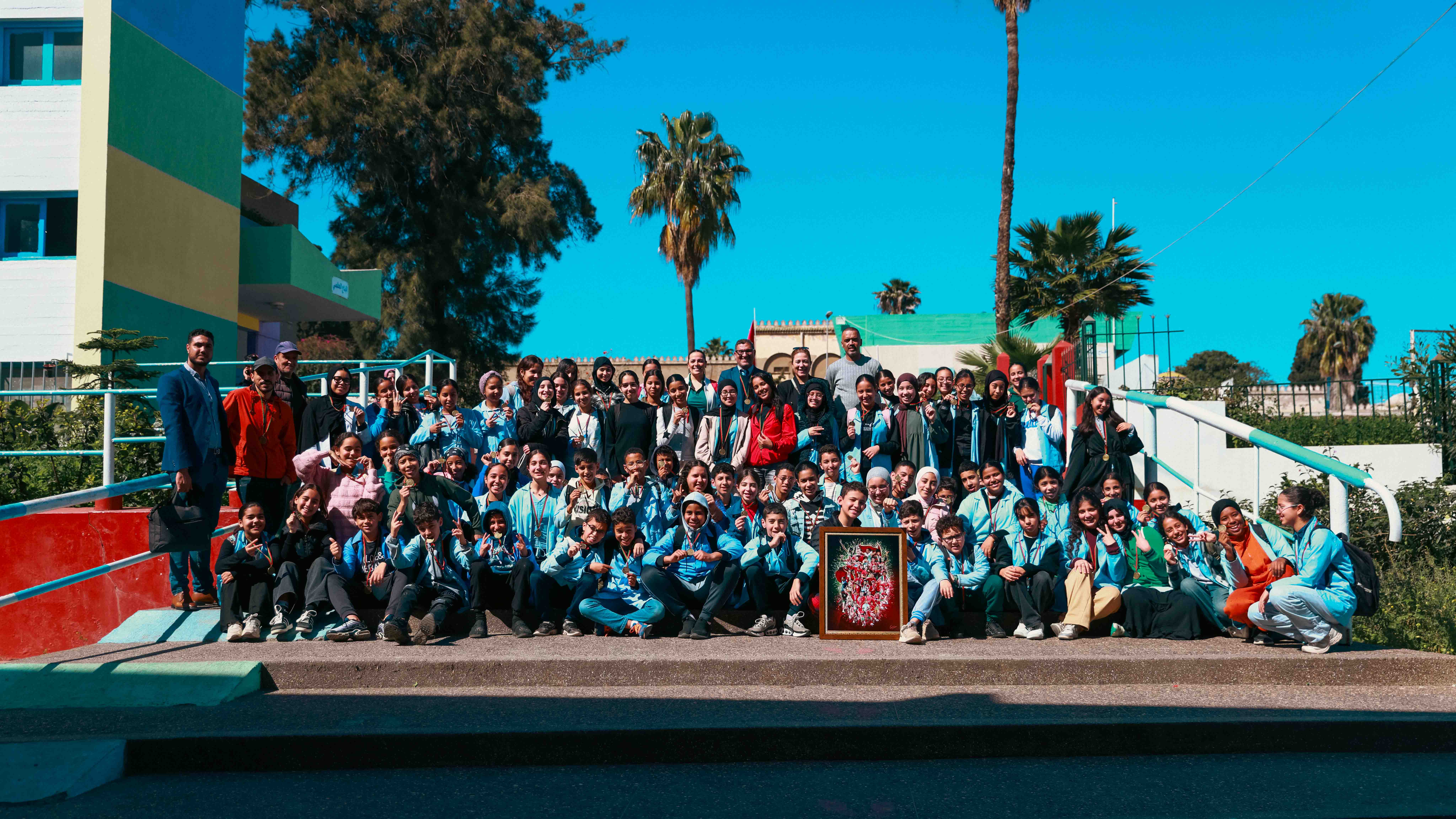 Les Visites Olympiques : le CNOM en action à Rabat
