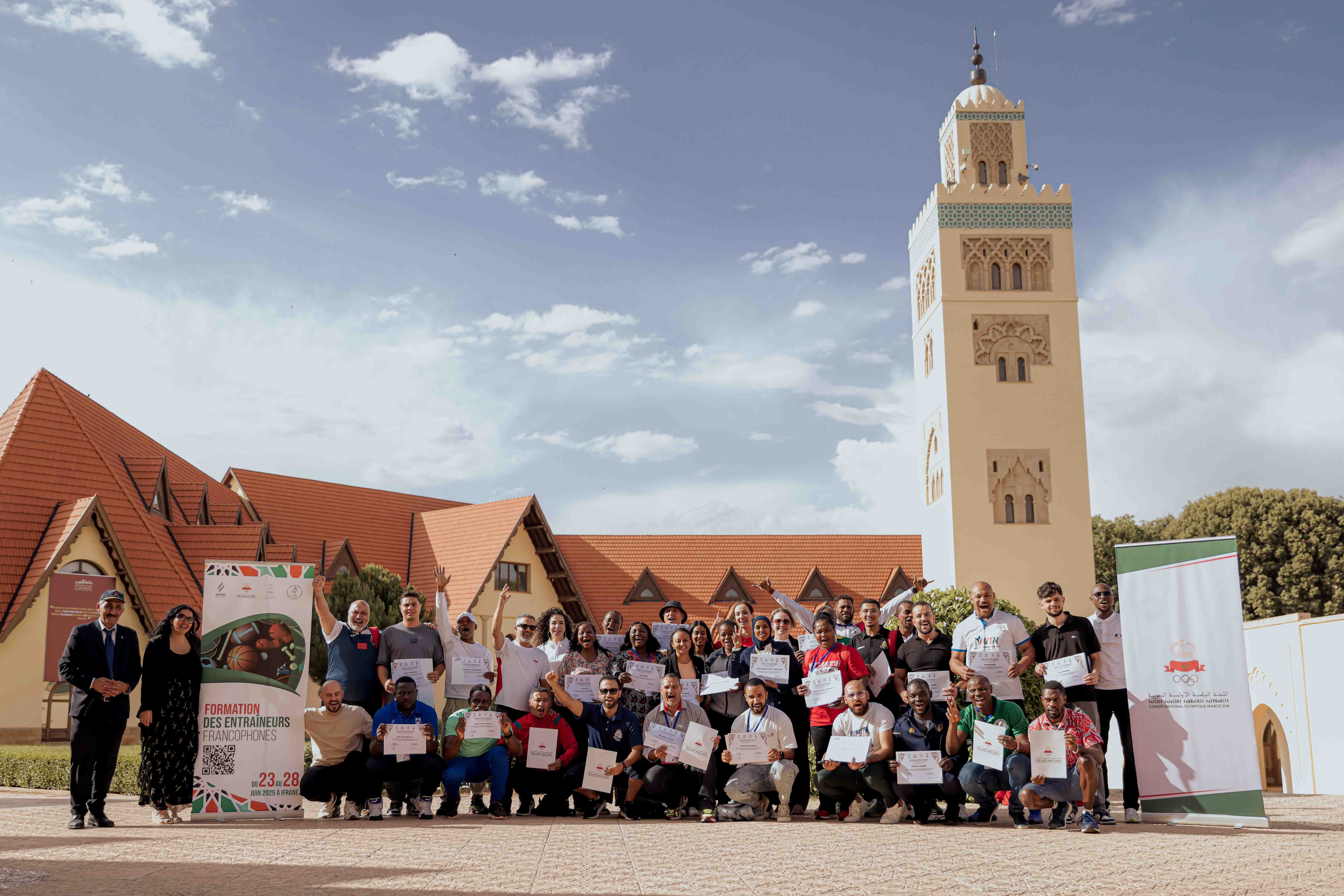 Formation des entraîneurs francophones