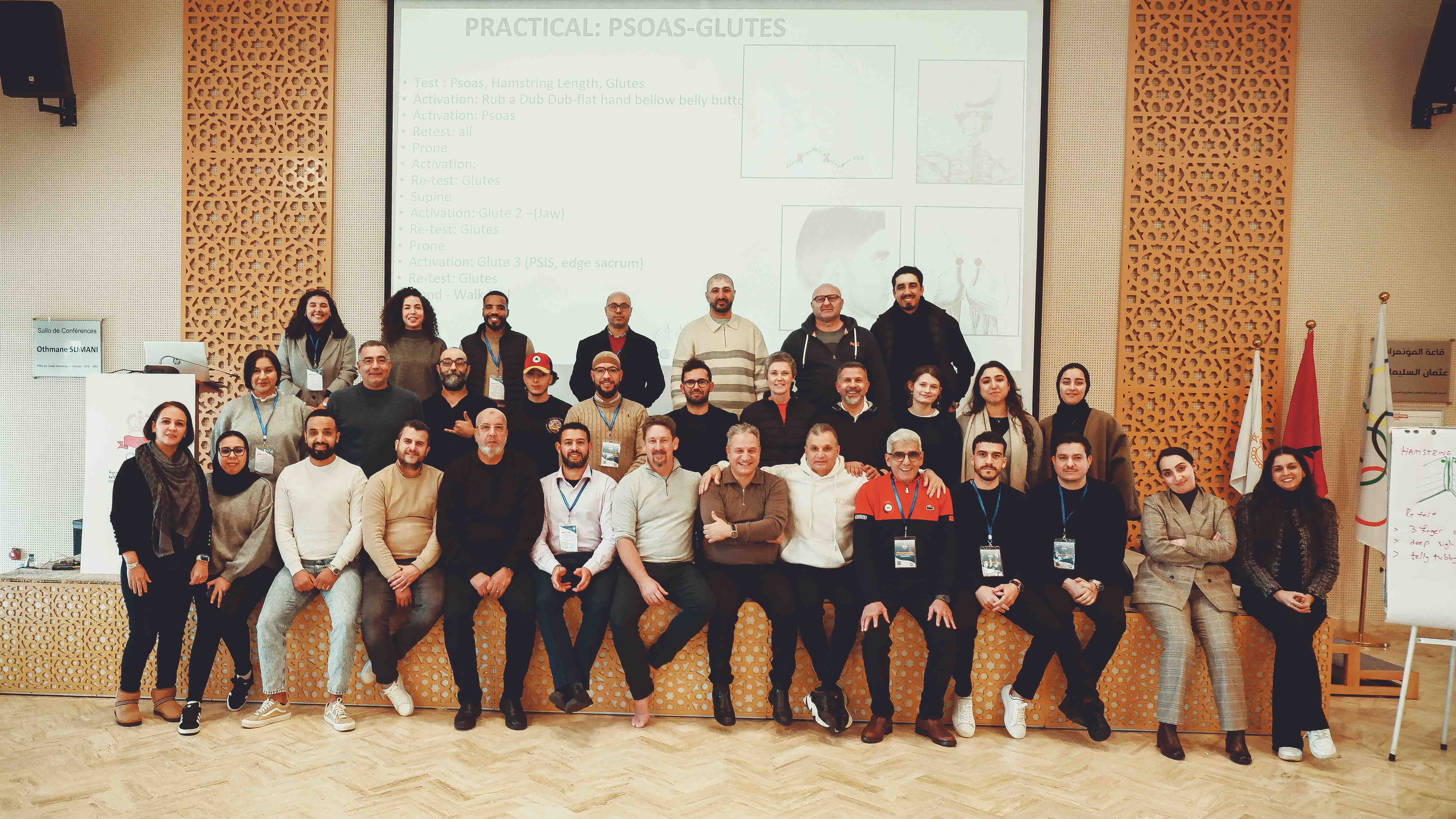 Séminaire : Activation neuromusculaire et performance sportive