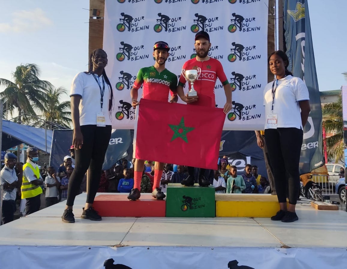 cyclisme maroc