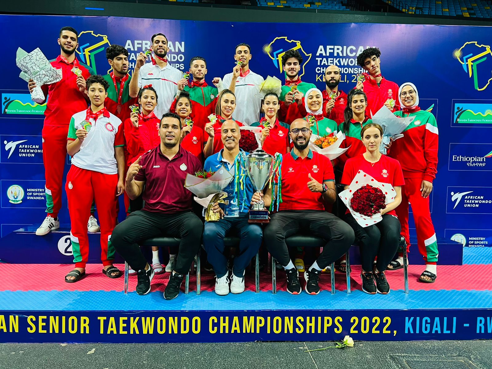 taekwondo maroc