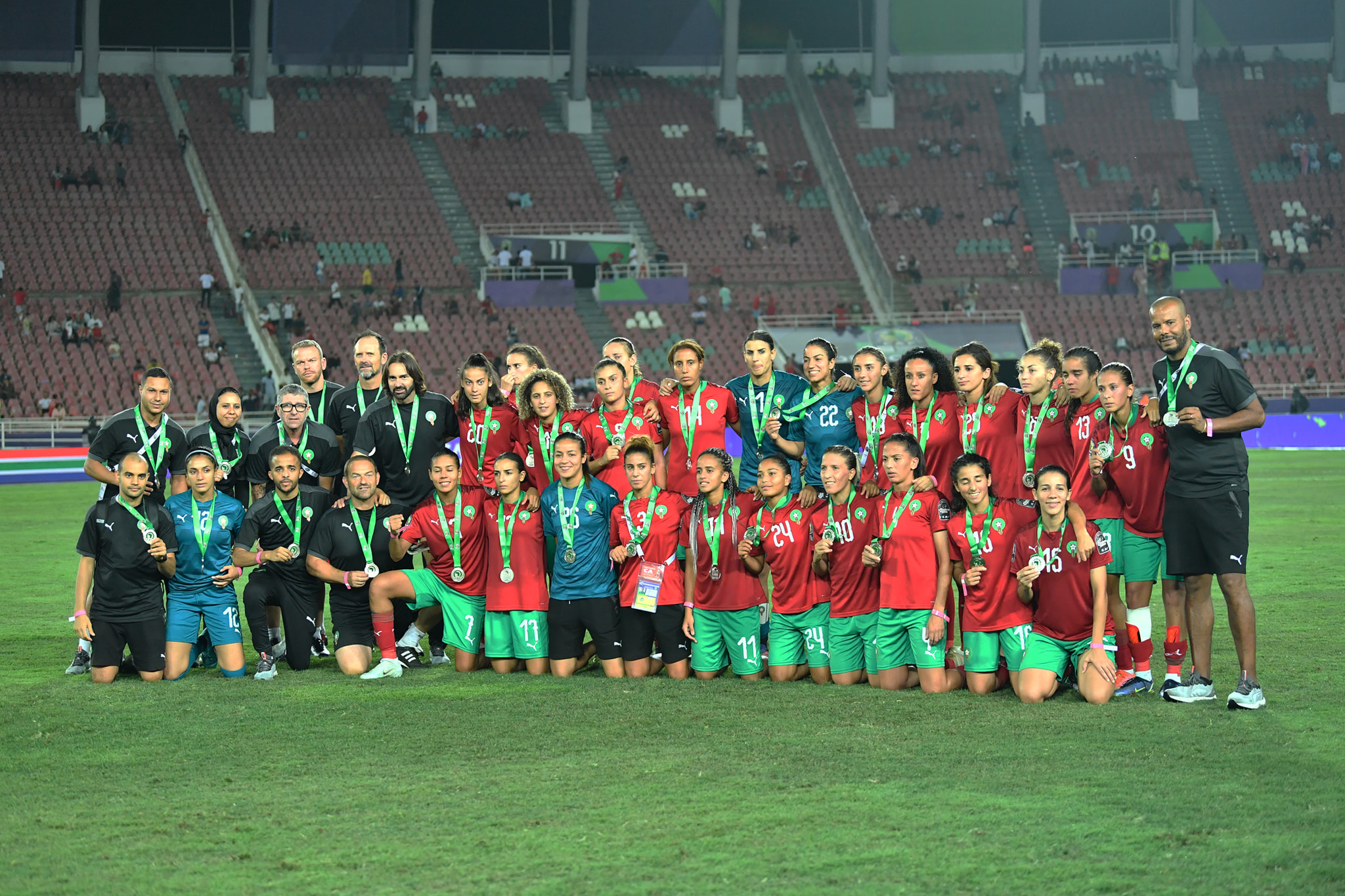 maroc foot féminin