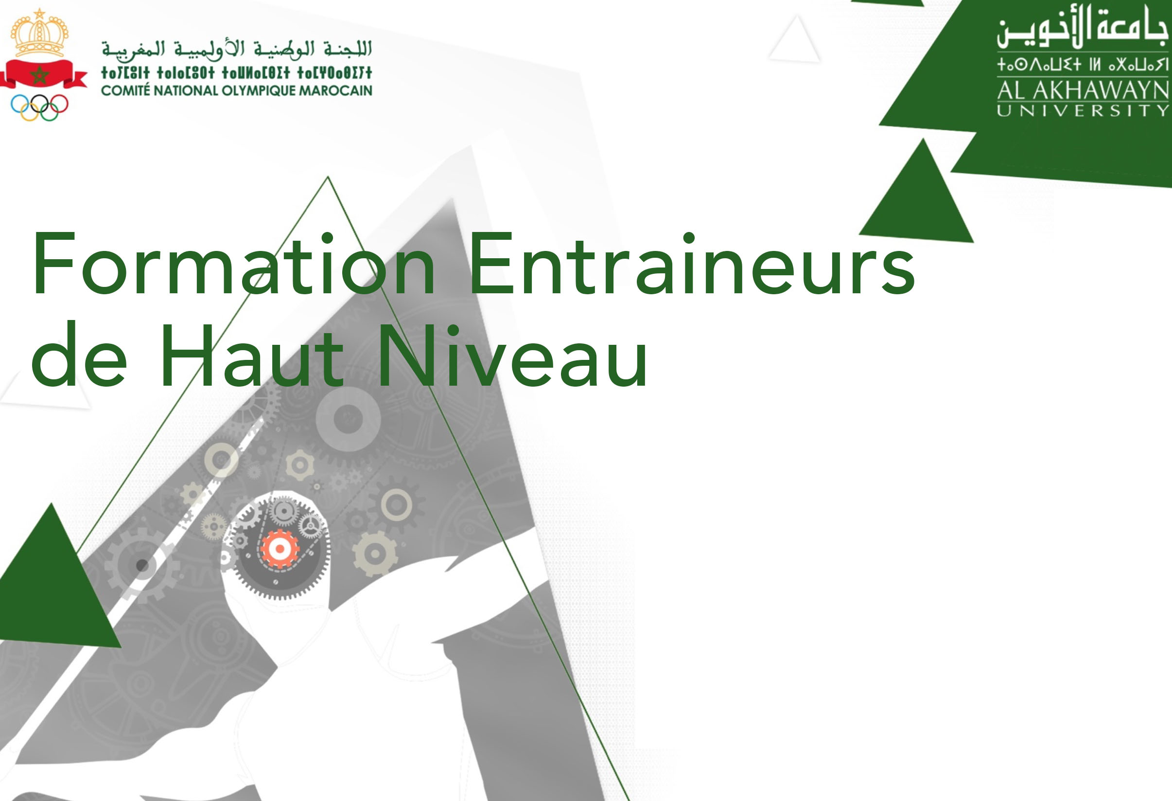 formation entraineur