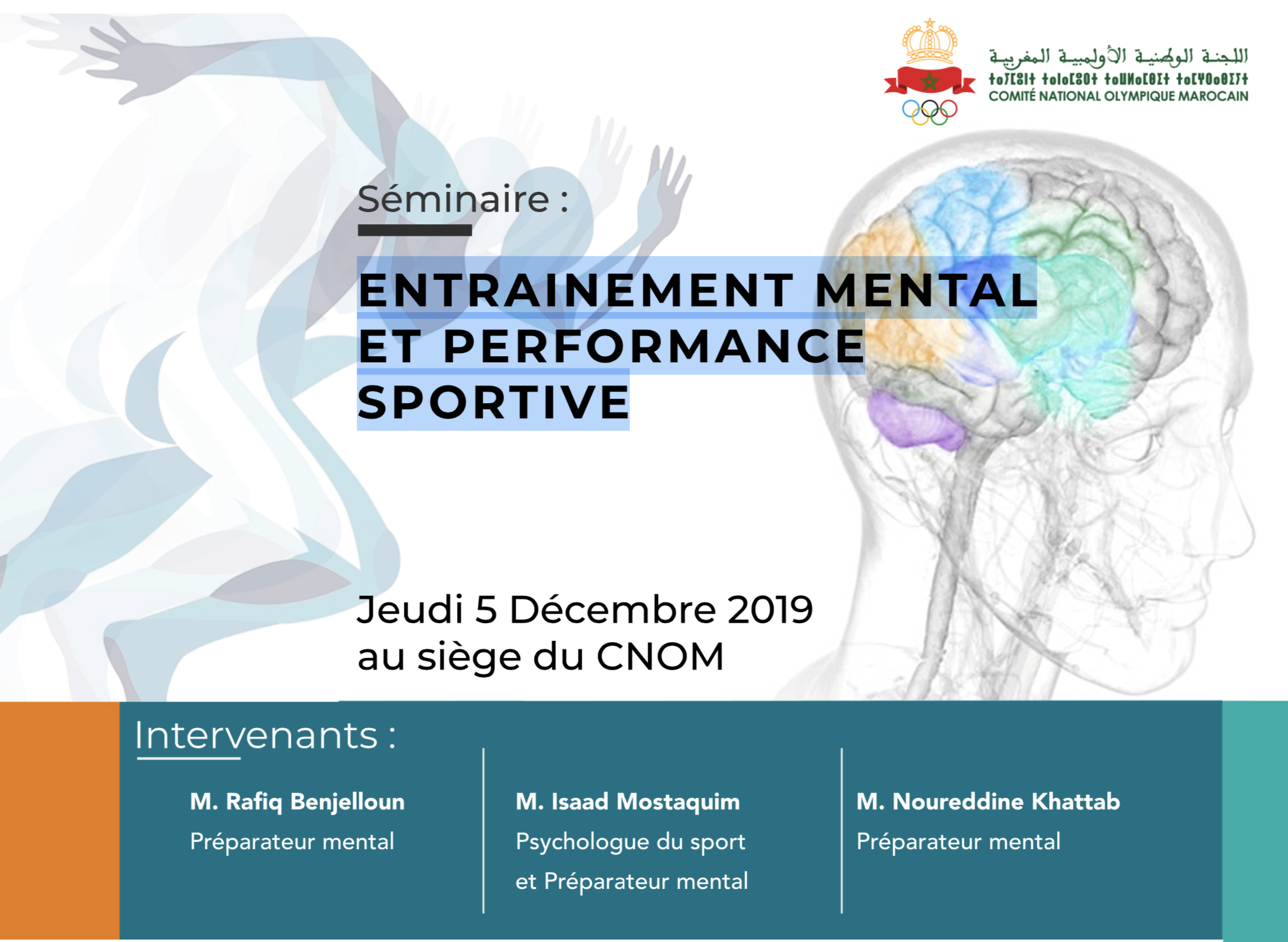 Séminaire sur l’entrainement mental et la performance sportive