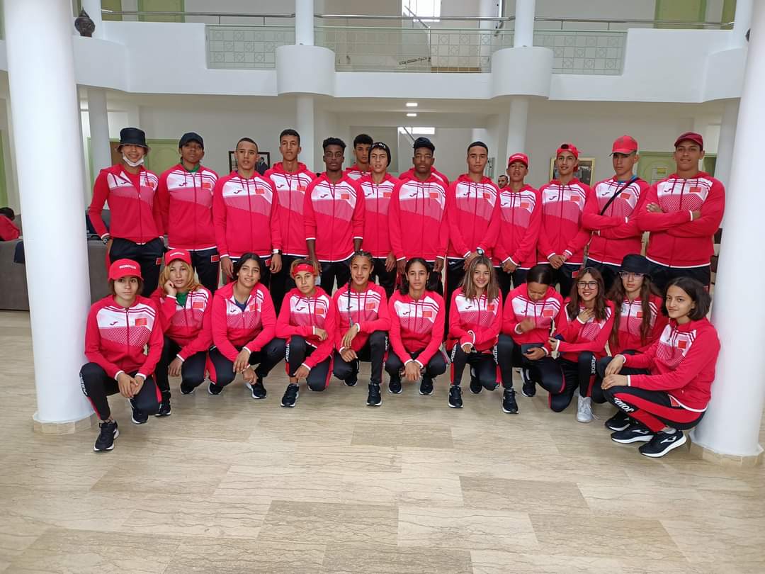 athletisme maroc