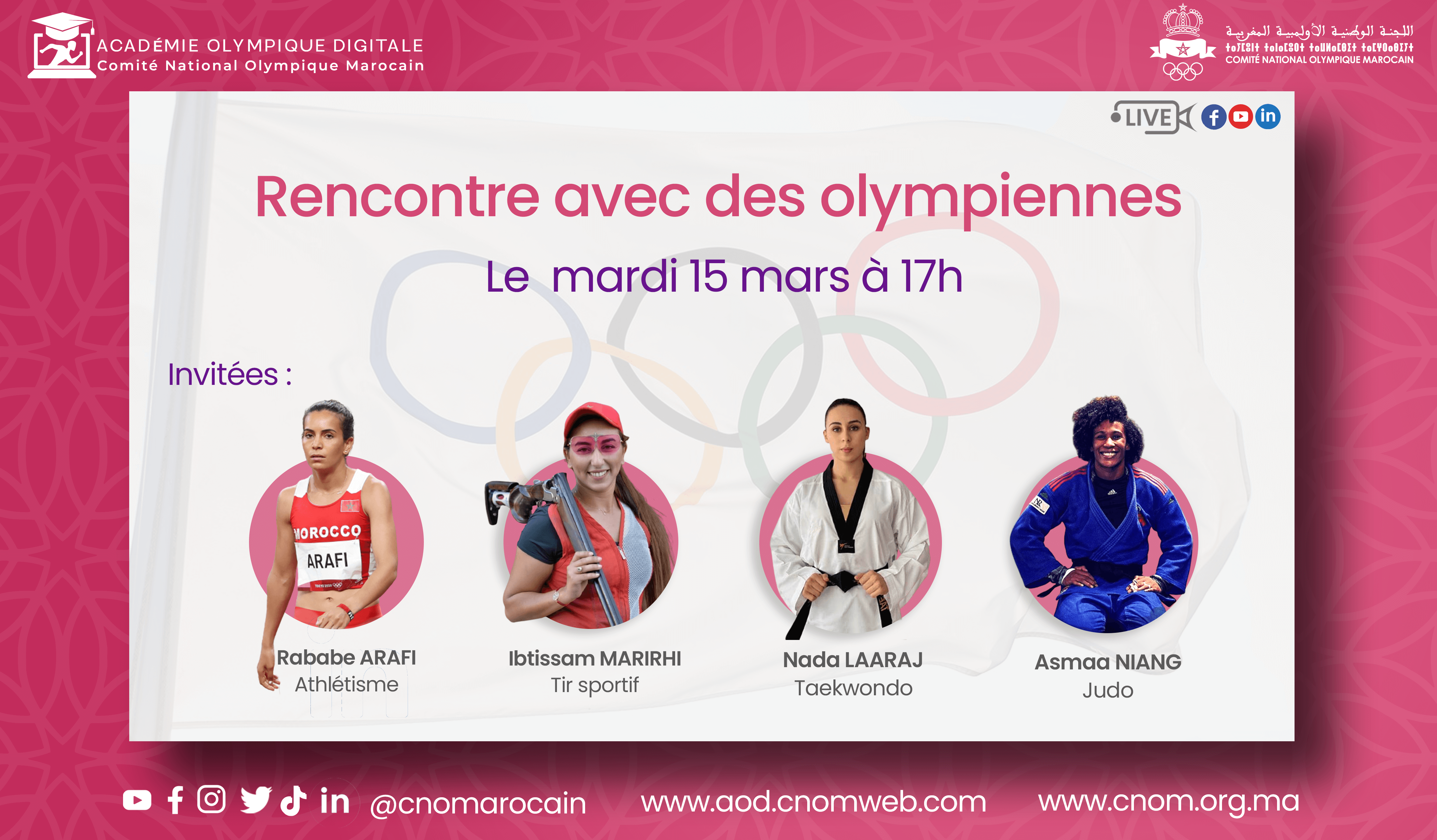 olympiennes marocaines