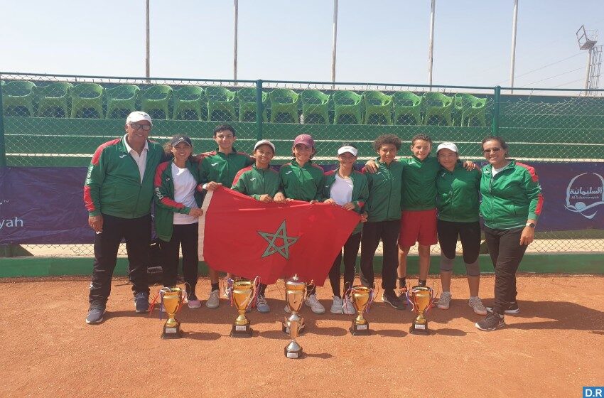 tennis maroc U14