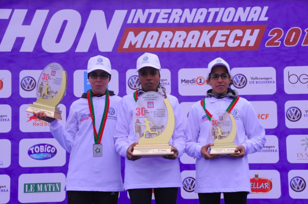 L’Ethiopie s’illustre à la  30ème édition du Marathon international de Marrakech