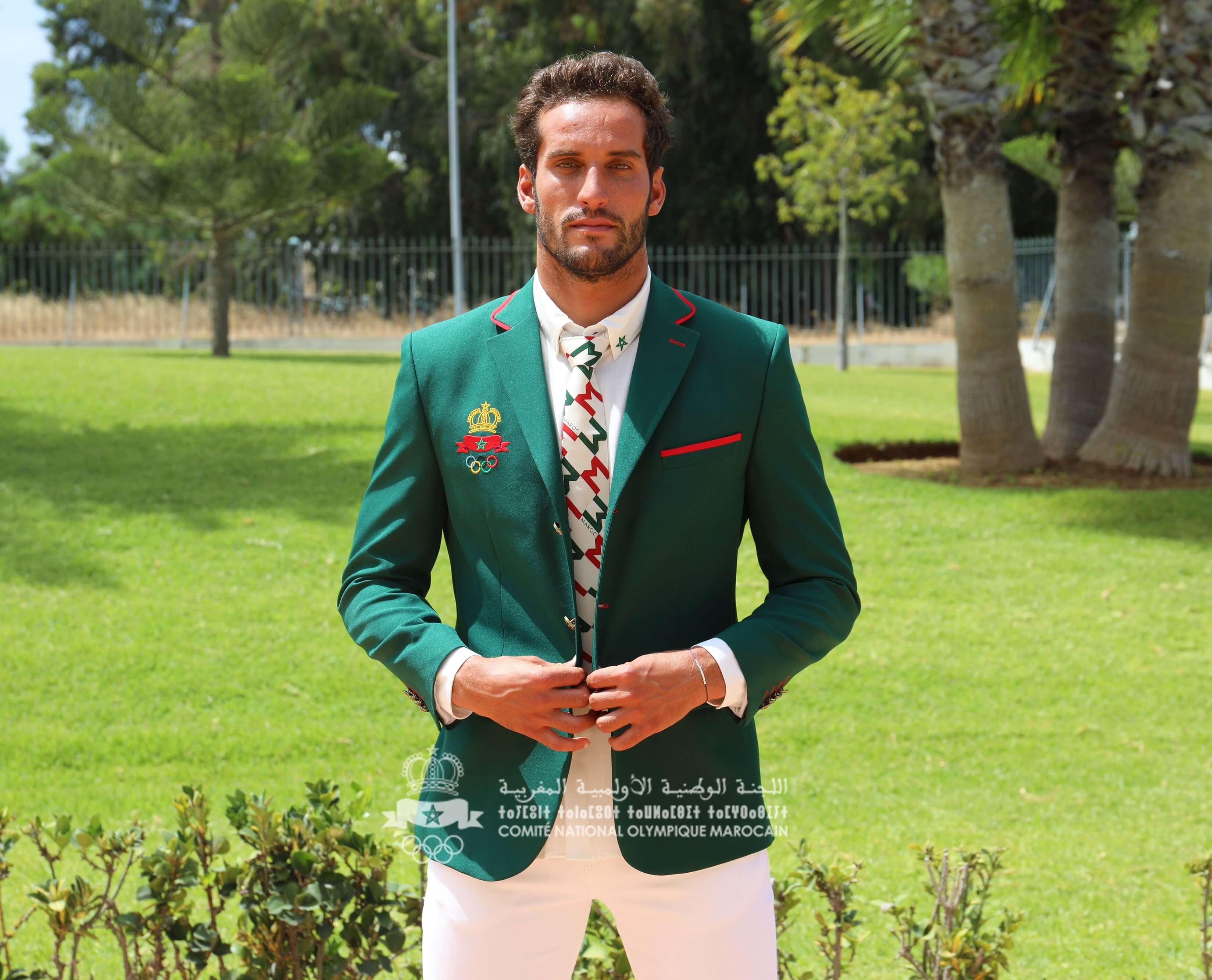 tenue de parade Maroc