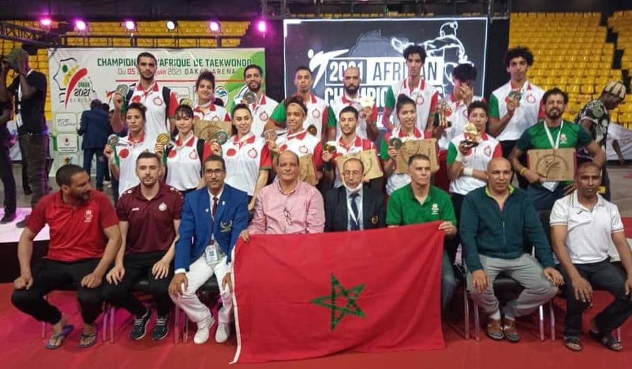 taekwondo maroc