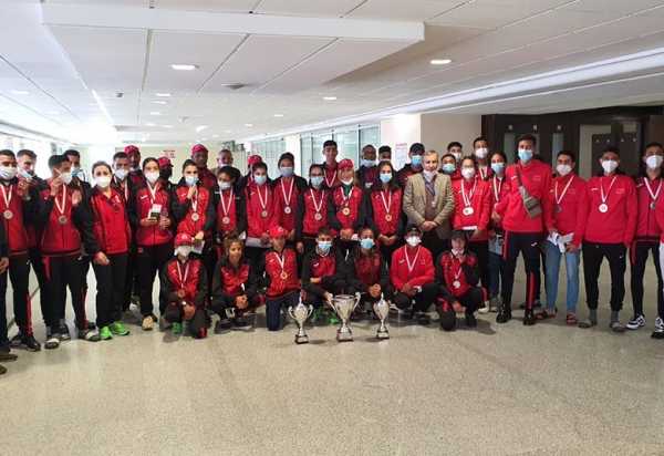 athletisme maroc