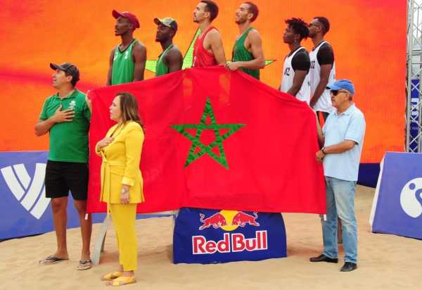 beachvolley maroc