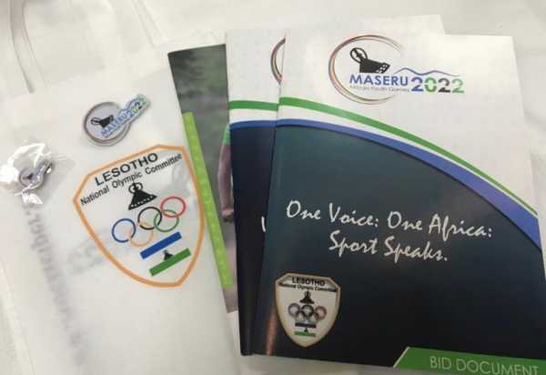 Réunion de l'ACNOA sur les Jeux Africains de la Jeunesse Maseru 2022