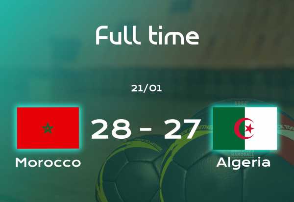 algérie maroc handball