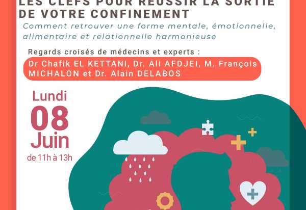 Visioconférence : Les clefs pour réussir la sortie de votre confinement