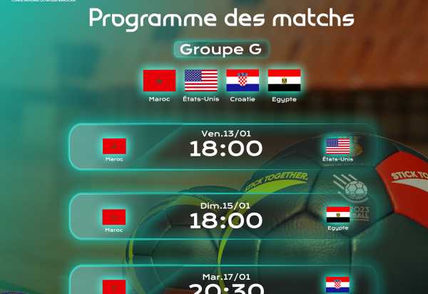 handball maroc