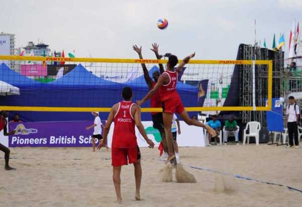 Beach-volley 