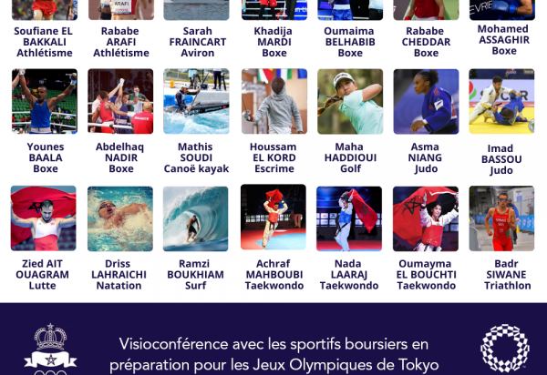 bourses olympiques tokyo