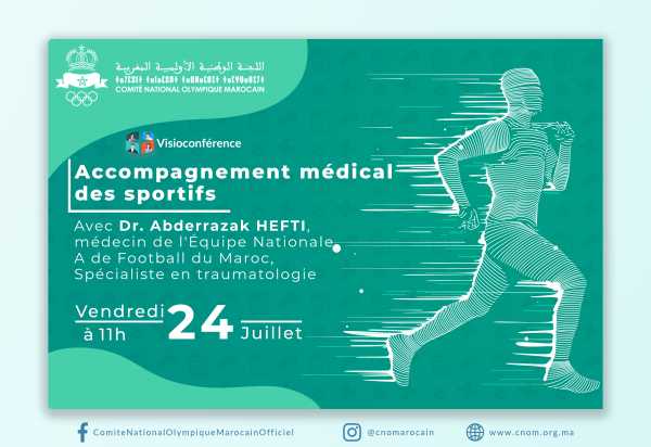 Visioconférence : Accompagnement médical des sportifs 