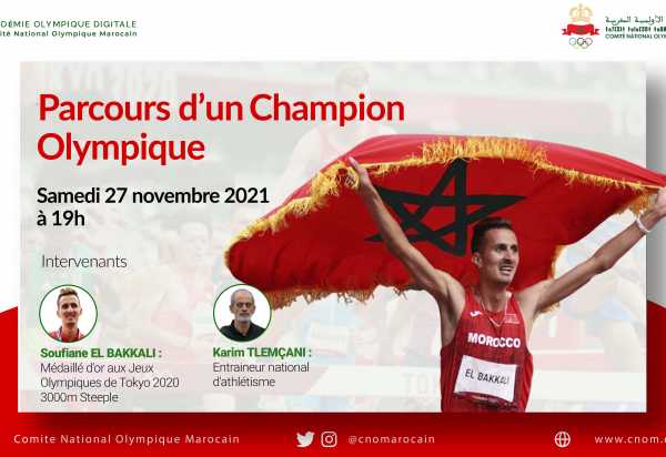 parcours champion olympique