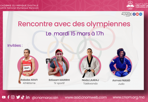 olympiennes marocaines