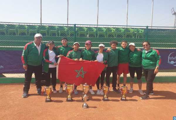 tennis maroc u14