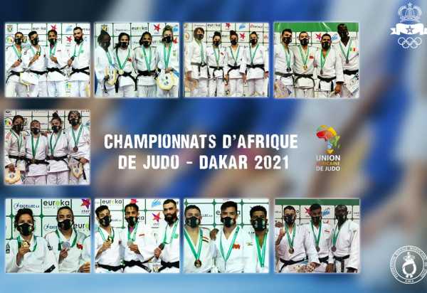 judo maroc dakar